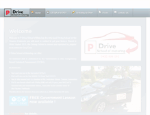 Tablet Screenshot of pdrive.com.au